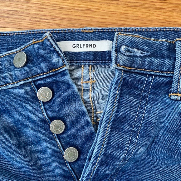 GRLFRIEND High-Rise Skinny Jeans - Picture 4 of 4